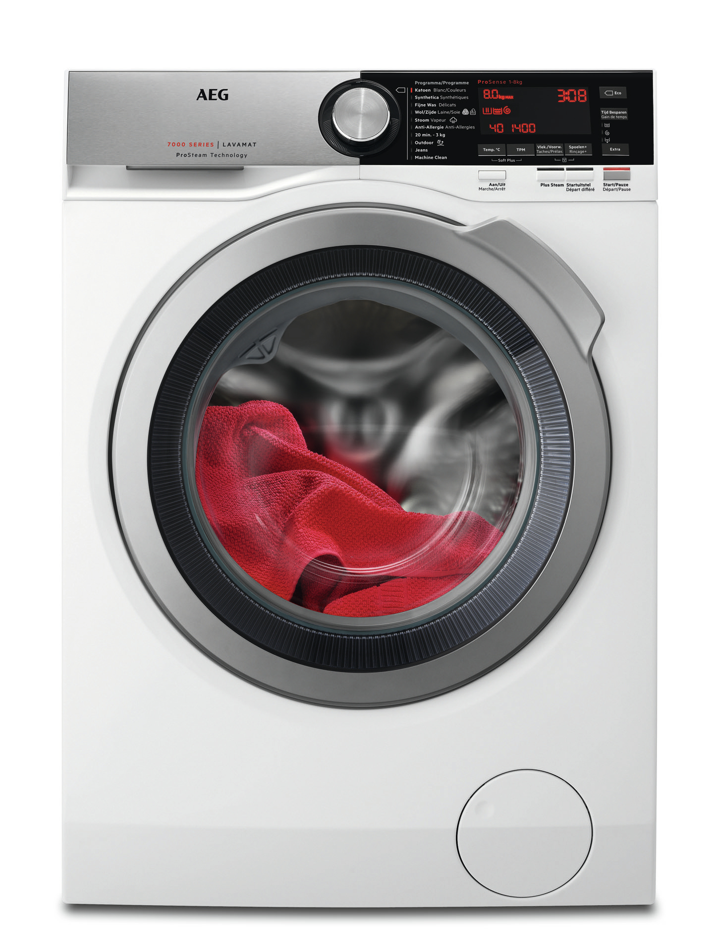 AEG L7FEC86S — vue 1 sur 8