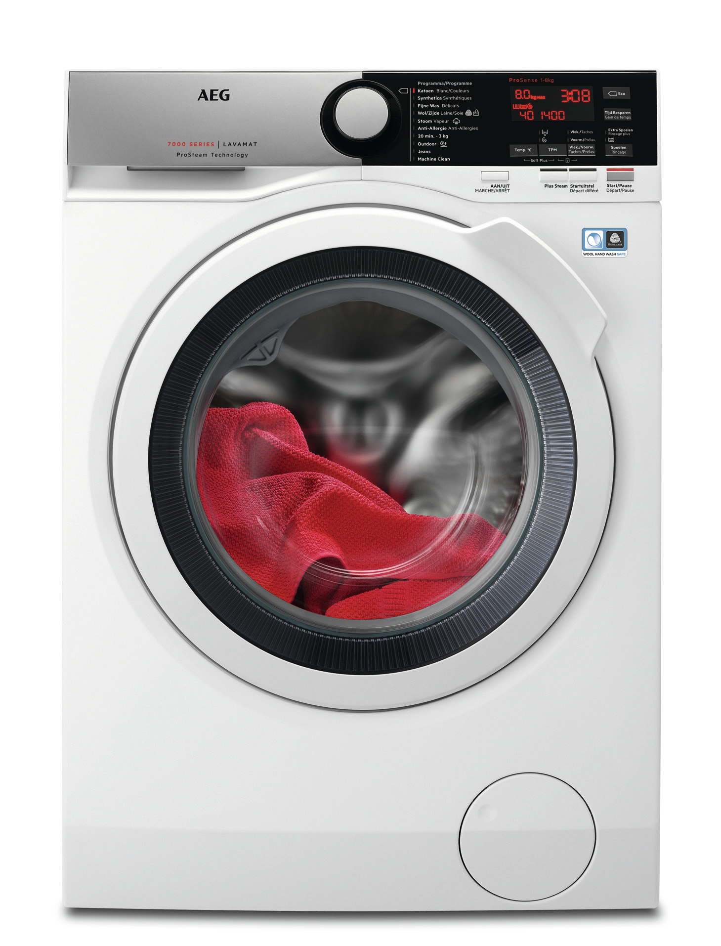 AEG L7FEE84W — vue 1 sur 8