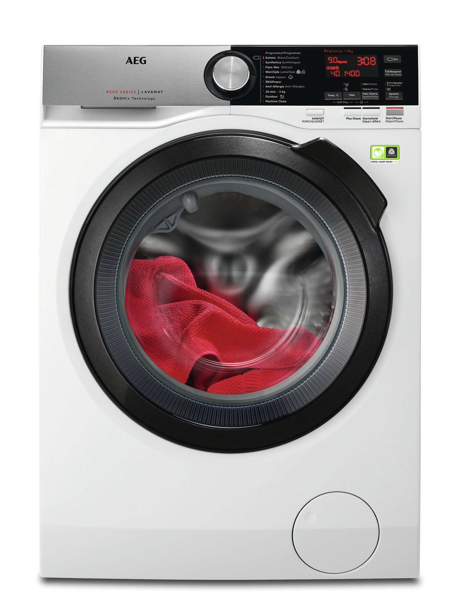 AEG L8FSE96B — vue 1 sur 8