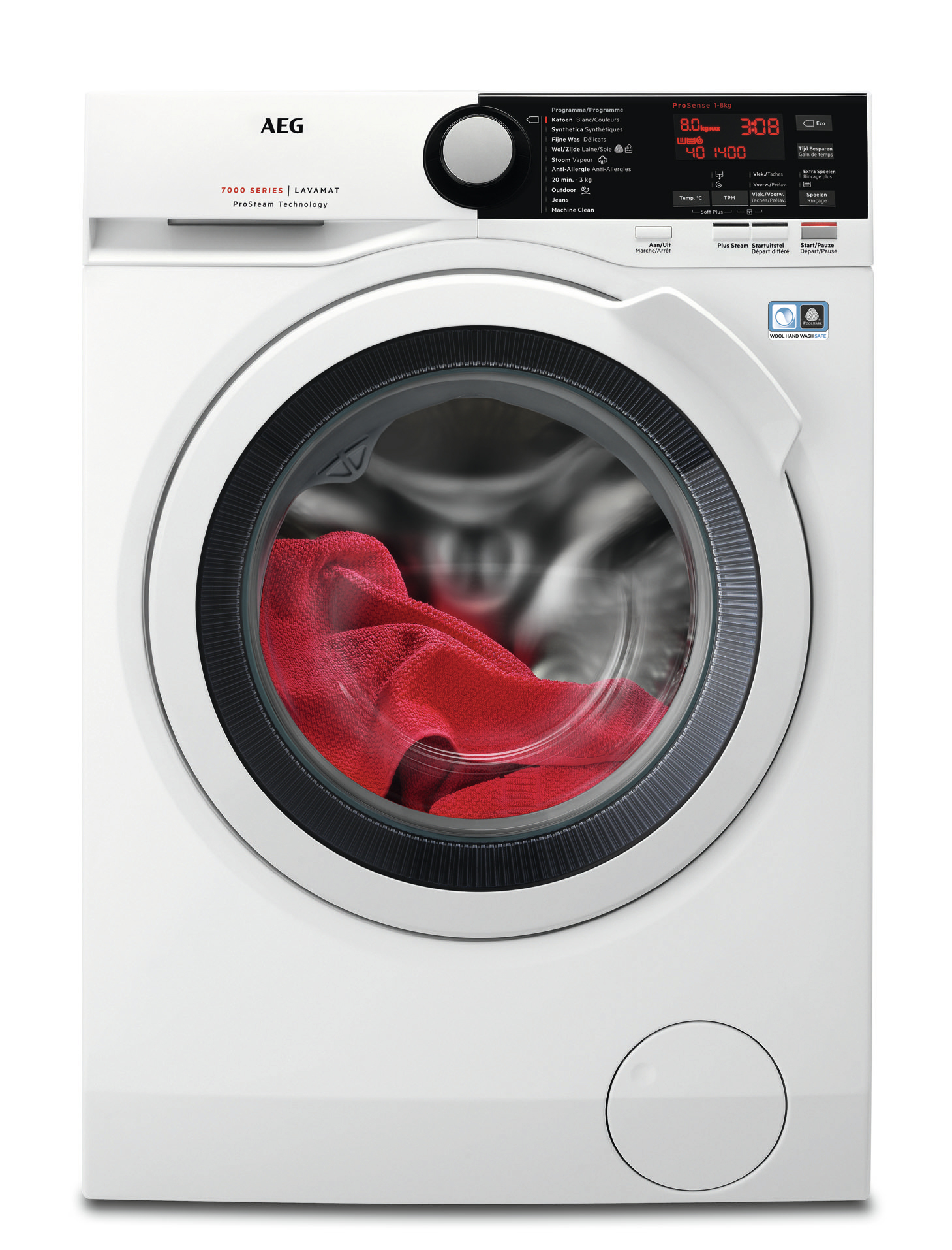 AEG L7FBE86W — vue 1 sur 8