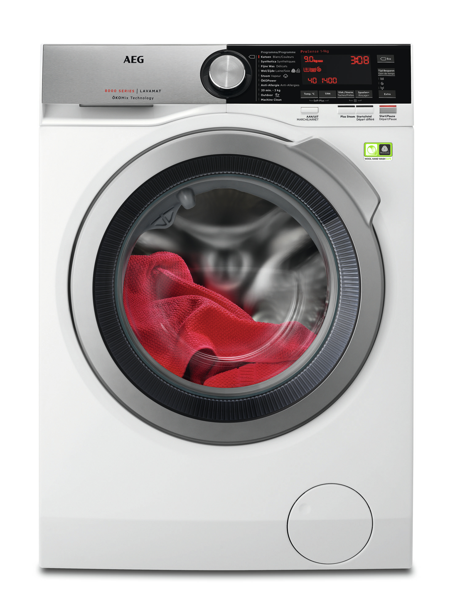 AEG L8FEC96S — vue 1 sur 8