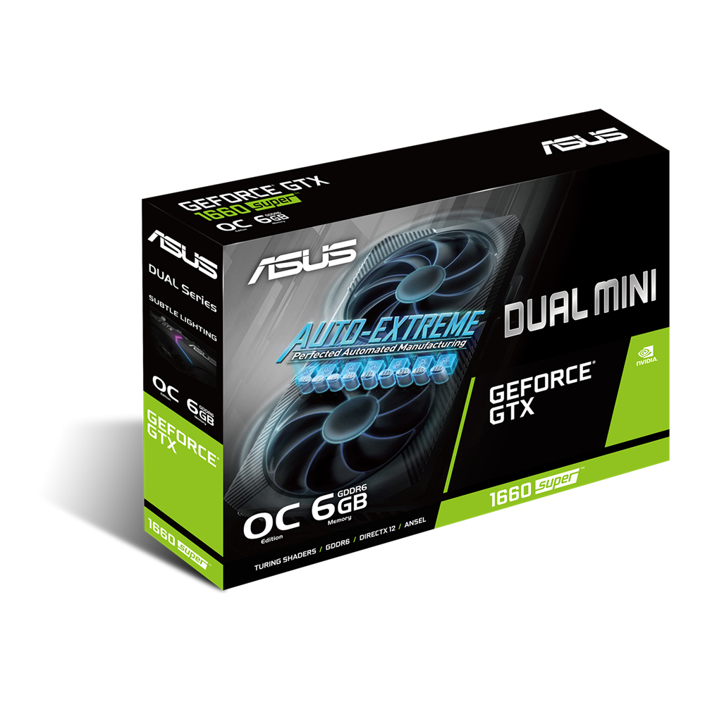 ASUS GeForce GTX 1660 SUPER MINI OC Edition – image 4