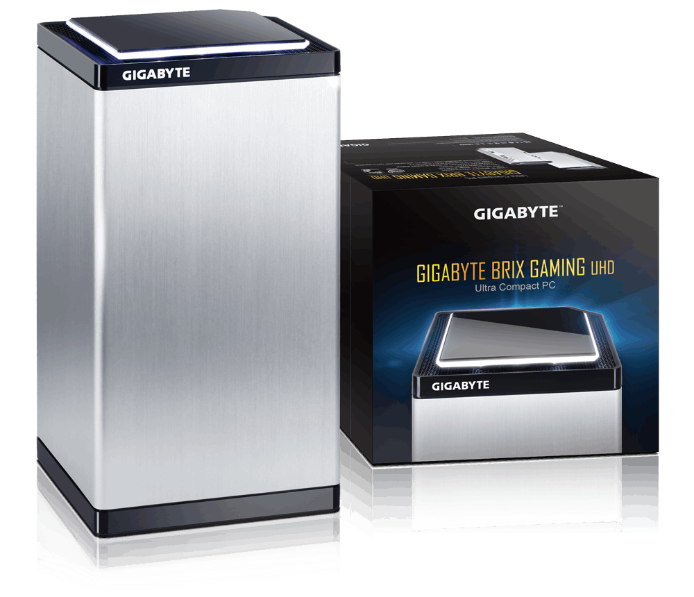 GIGABYTE GB-BNi5HG4-950 (rev. 1.0) 2.6L sized PC Silver i5-6300HQ HM175 BGA 1440 2.3 GHz image 2