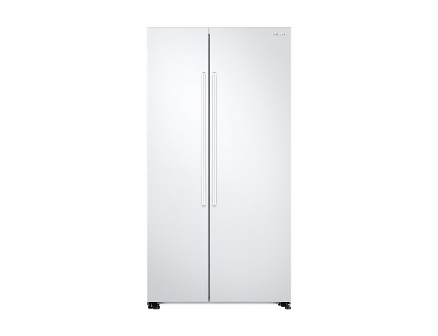 Samsung RS6KN8101WW side-by-side refrigerator Freestanding