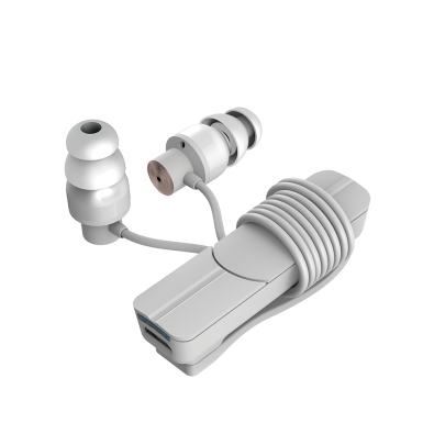 ZAGG impulse Headset Wireless In-ear Sports Bluetooth Gold, White image 3