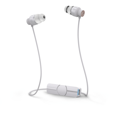 ZAGG impulse Headset Wireless In-ear Sports Bluetooth Gold, White image 1