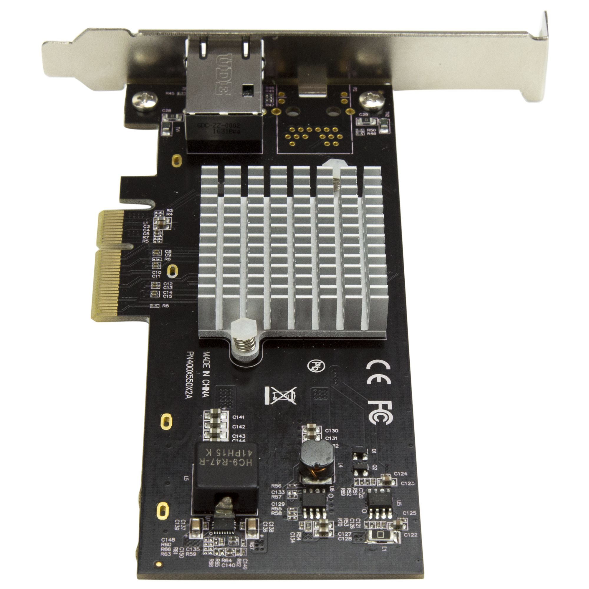 صورة StarTech.com ST10000SPEXI بطاقة شبكة إيثرنت 10 جيجابت PCI Express مع شريحة Intel X550-AT