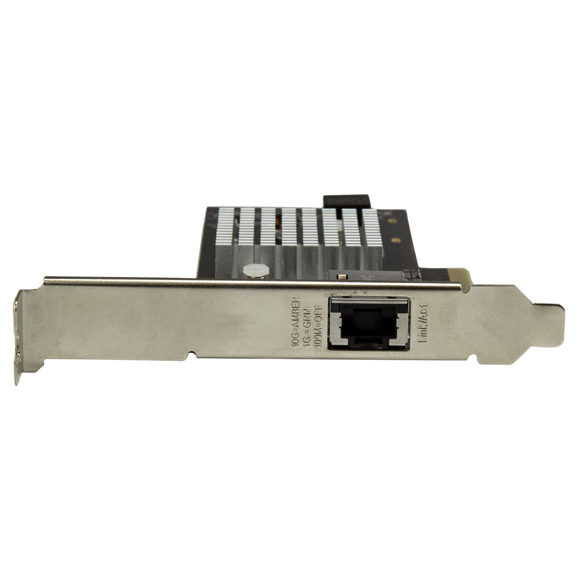 صورة StarTech.com ST10000SPEXI بطاقة شبكة إيثرنت 10 جيجابت PCI Express مع شريحة Intel X550-AT