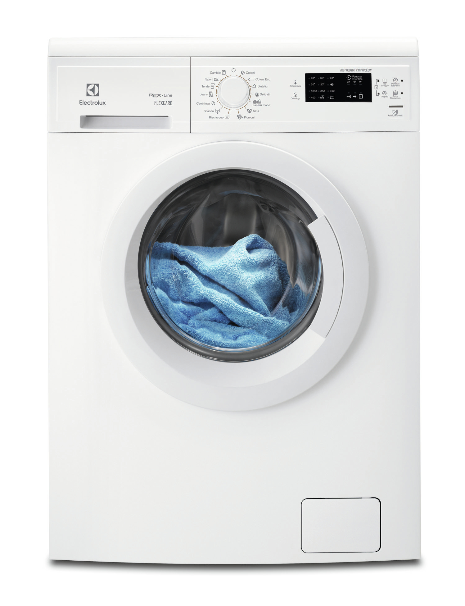 Electrolux RWF 1075 EOW — vue 1 sur 1