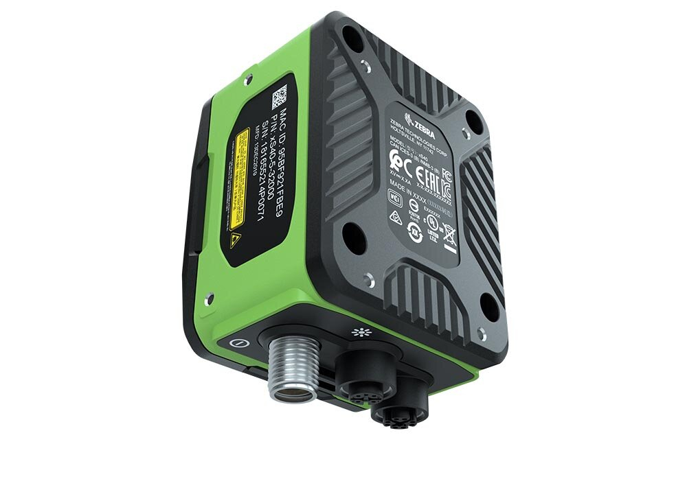 Zebra FS40 Fixed bar code reader 1D/2D CMOS Black, Green – image 4