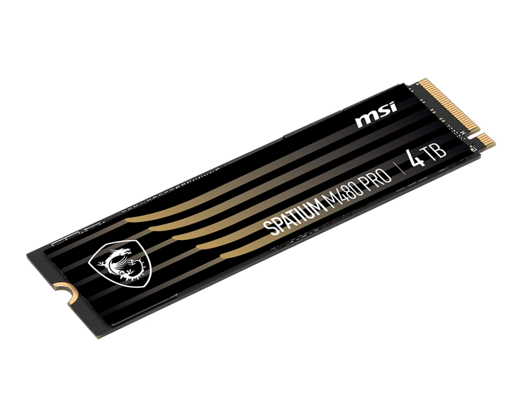 MSI SPATIUM M480 PRO PCIE 4.0 NVME M.2 4TB – image 4