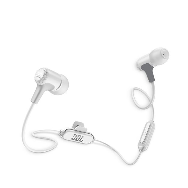 JBL E25BT Headset Wireless In-ear Calls/Music Bluetooth White image 2