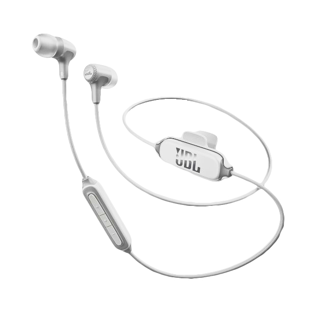 JBL E25BT Headset Wireless In-ear Calls/Music Bluetooth White image 1