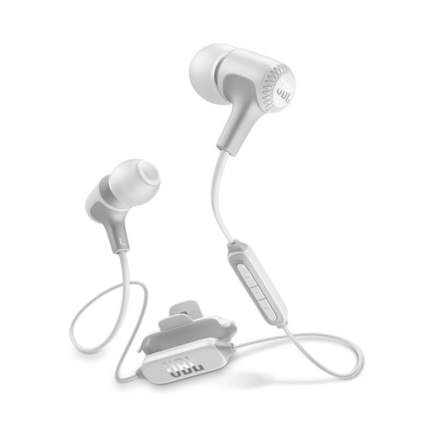 JBL E25BT Headset Wireless In-ear Calls/Music Bluetooth White image 3