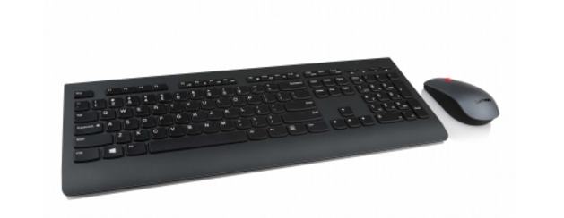 Lenovo 4x30h56831 teclado ratón incluido rf inalámbrico español negro