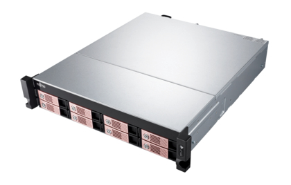 Fujitsu CELVIN NAS QR1006 Rack (2U) Nätverksansluten (Ethernet) Svart, Silver