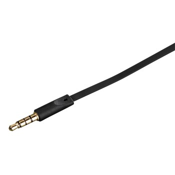 Hama PRO Headset Wired In-ear Calls/Music Black – image 3