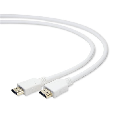 iggual IGG312452 HDMI-kaapeli 3 m HDMI-tyyppi A (vakio) Valkoinen
