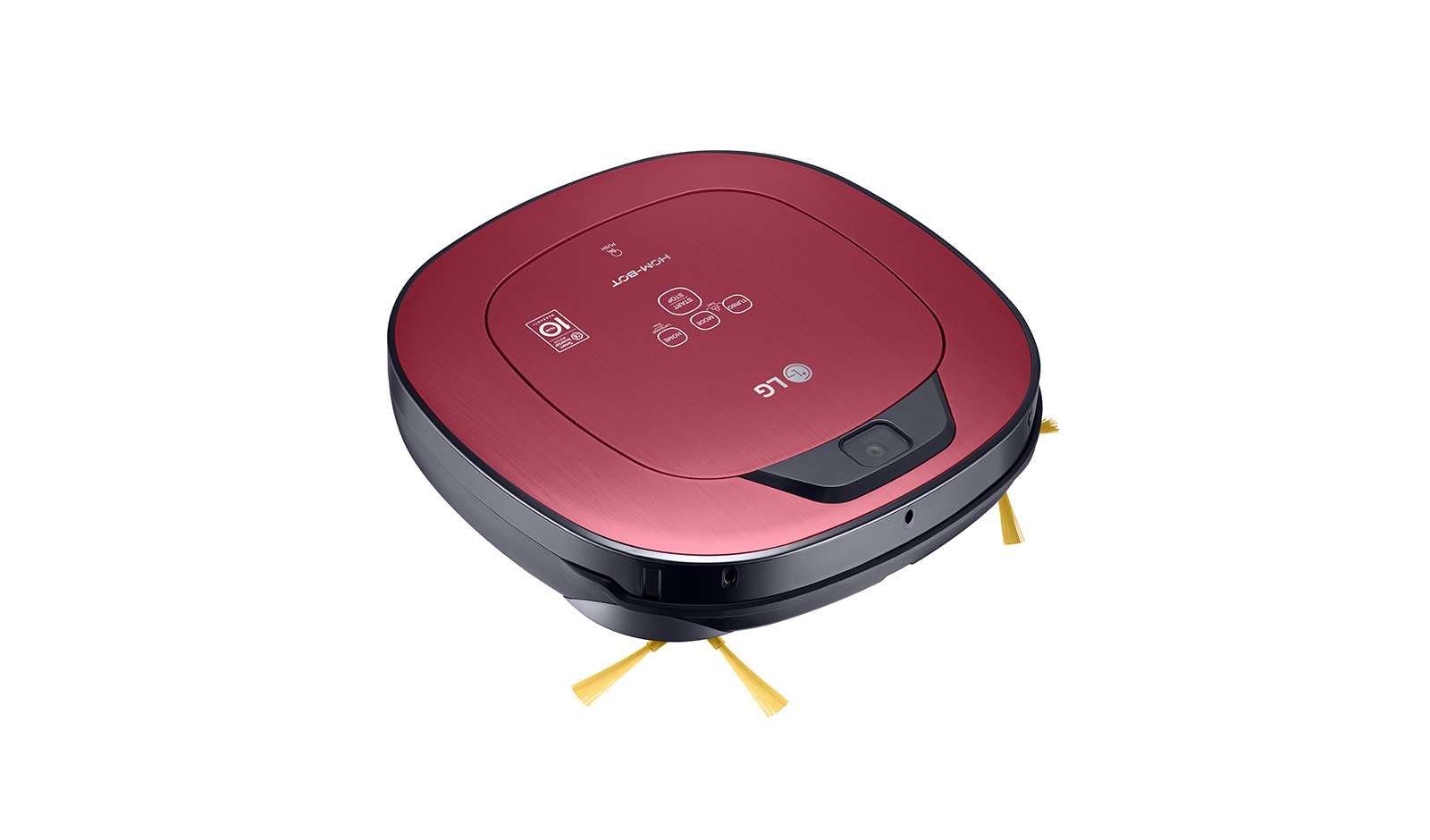 LG VR6600PG robot vacuum Red – image 2