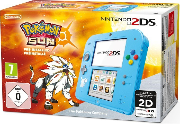 Nintendo 2DS + Pokémon Sun — vue 1 sur 2