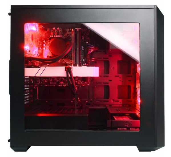 CyberPower GLC3800B PC/workstation Intel® Core™ i7 i7-6700K 16 GB DDR4-SDRAM 2.12 TB HDD+SSD NVIDIA® GeForce® GTX 1060 Windows 10 Black, Transparent image 4