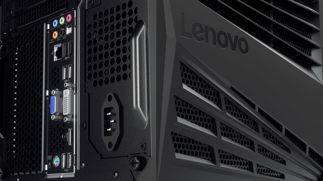 Lenovo IdeaCentre Y710 Cube Intel® Core™ i7 i7-6700 16 GB DDR4-SDRAM 2 TB HDD AMD Radeon RX 460 Windows 10 Home Tower PC Black, Red image 12