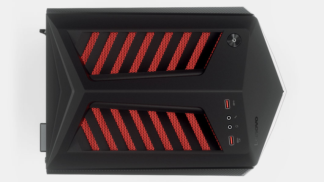 Lenovo IdeaCentre Y710 Cube Intel® Core™ i7 i7-6700 16 GB DDR4-SDRAM 2 TB HDD AMD Radeon RX 460 Windows 10 Home Tower PC Black, Red image 11