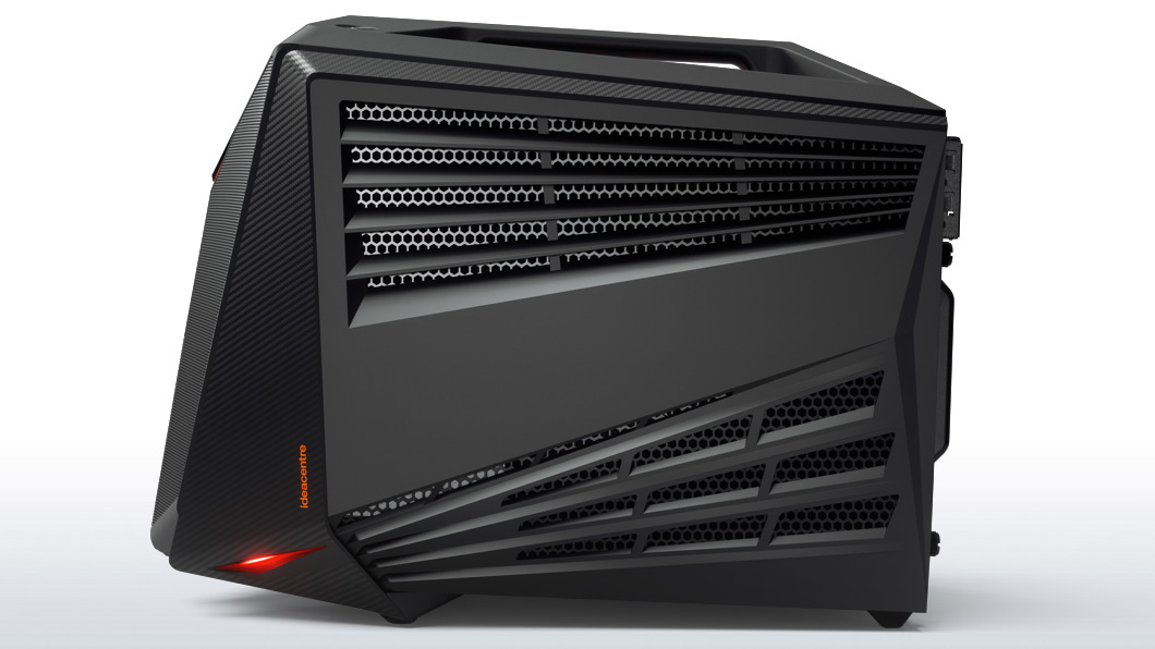 Lenovo IdeaCentre Y710 Cube Intel® Core™ i7 i7-6700 16 GB DDR4-SDRAM 2 TB HDD AMD Radeon RX 460 Windows 10 Home Tower PC Black, Red image 8