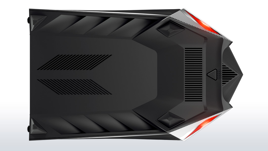 Lenovo IdeaCentre Y710 Cube Intel® Core™ i7 i7-6700 16 GB DDR4-SDRAM 2 TB HDD AMD Radeon RX 460 Windows 10 Home Tower PC Black, Red image 6