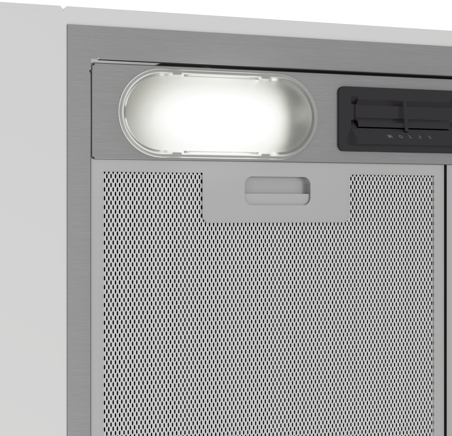 Beko HNU51311SH cooker hood Built-in Silver 381 m³/h – image 3