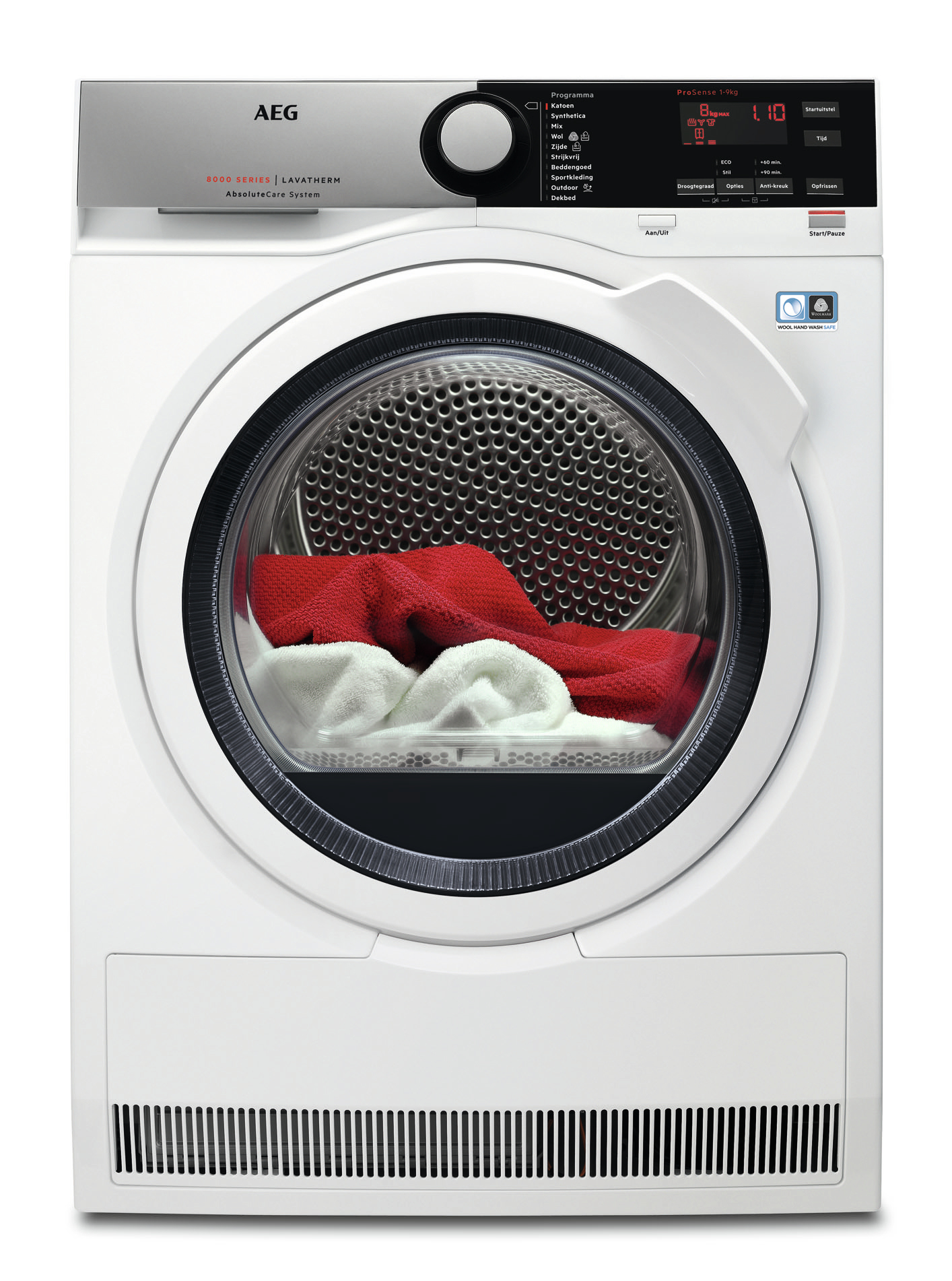 AEG T8DE94EW — vue 1 sur 8