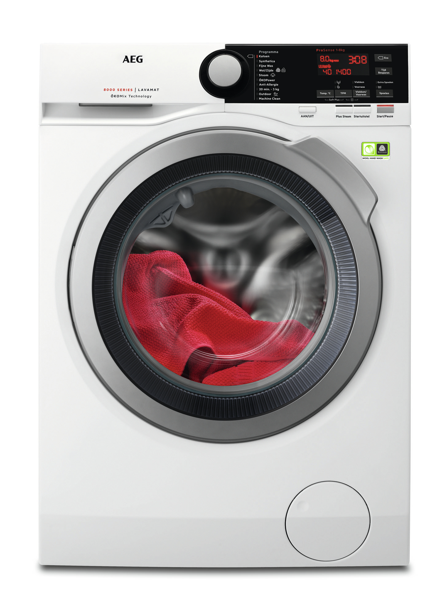 AEG L8FB86ES — vue 1 sur 8