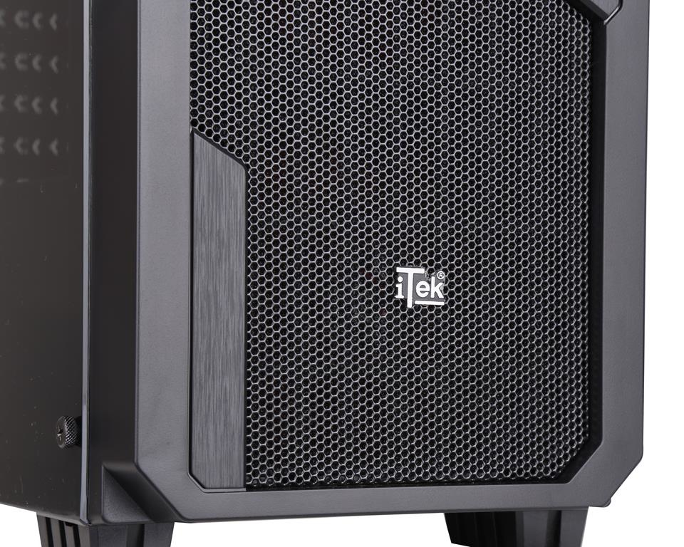 itek Swoop Midi Tower Black image 7