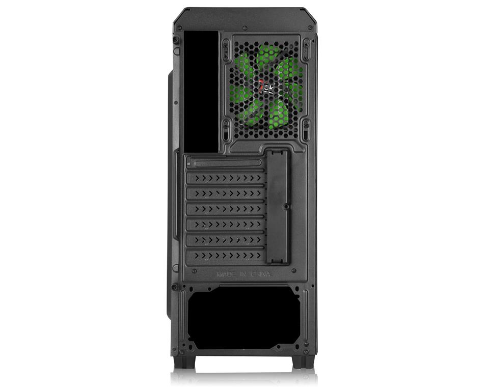itek Swoop Midi Tower Black image 3
