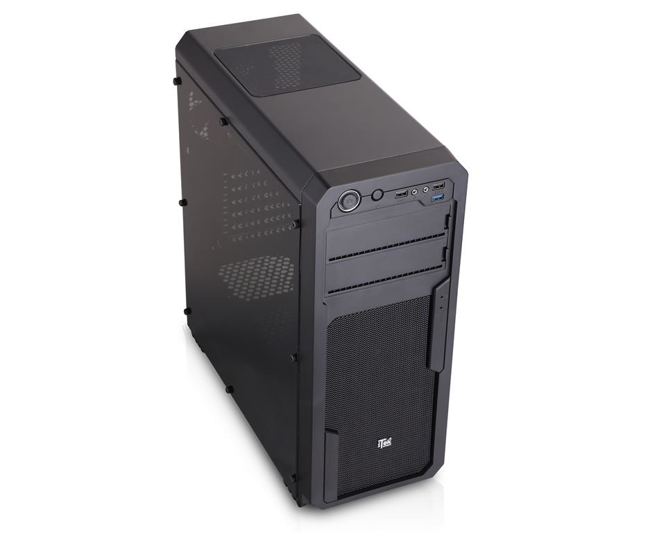 itek Swoop Midi Tower Black image 10