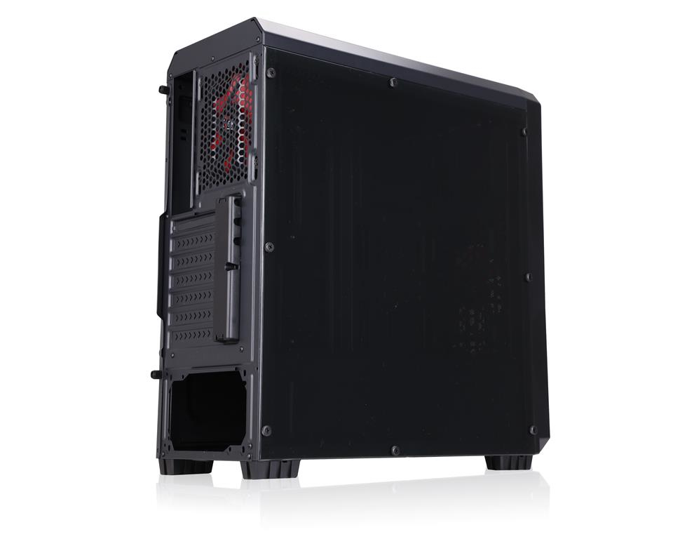 itek Swoop Midi Tower Black image 9