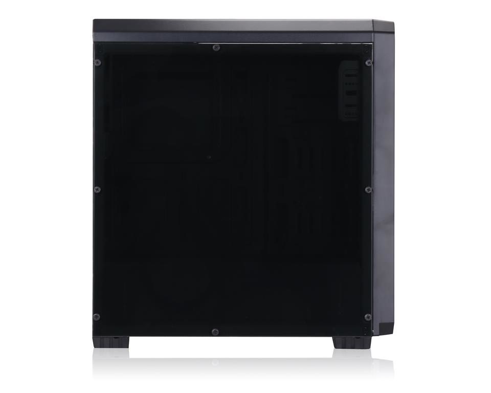 itek Swoop Midi Tower Black image 5