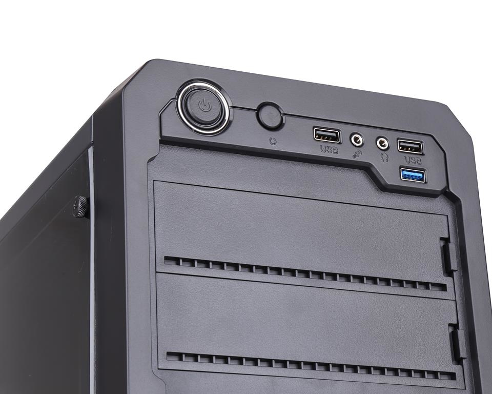 itek Swoop Midi Tower Black image 6
