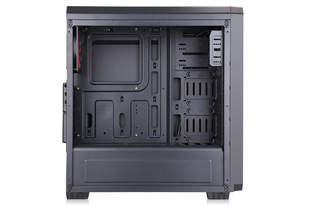 itek Swoop Midi Tower Black image 2