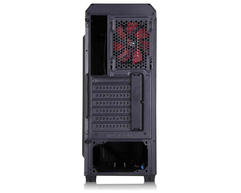 itek Swoop Midi Tower Black image 4