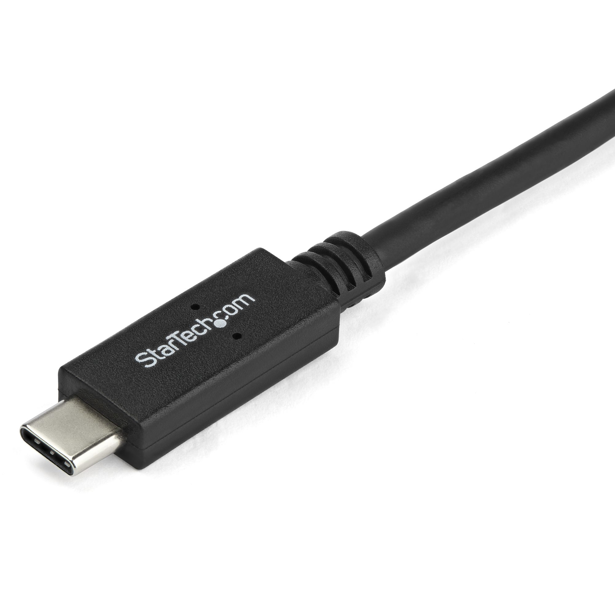 Cable Adaptador StarTech.com - USB-C a DVI - 2M - 2560 x 1600 - CDP2DVIMM2MB Cable Adaptador StarTech.com - USB-C a DVI - 2M - 2560 x 1600 - CDP2DVIMM2MB
