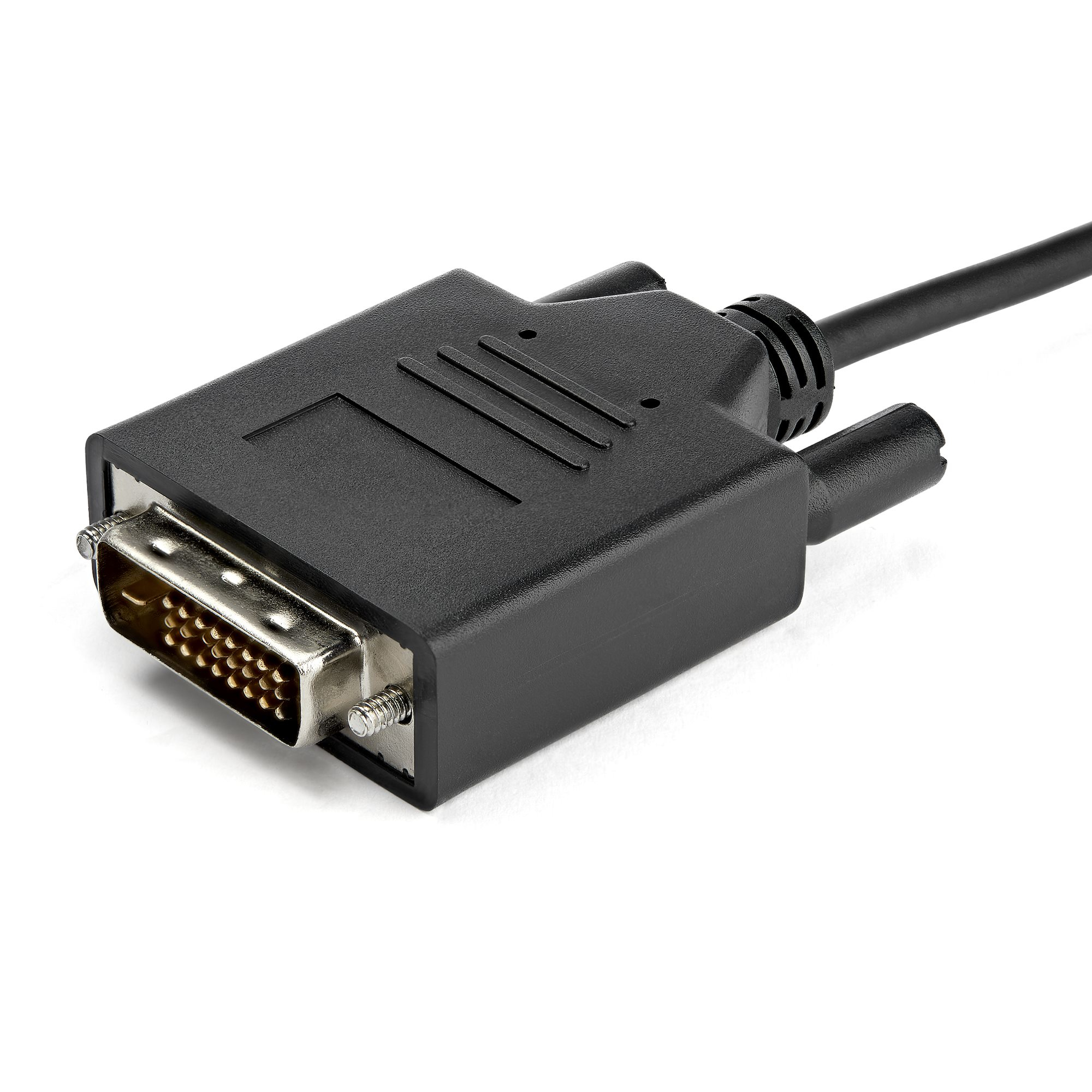 Cable Adaptador StarTech.com - USB-C a DVI - 2M - 2560 x 1600 - CDP2DVIMM2MB Cable Adaptador StarTech.com - USB-C a DVI - 2M - 2560 x 1600 - CDP2DVIMM2MB