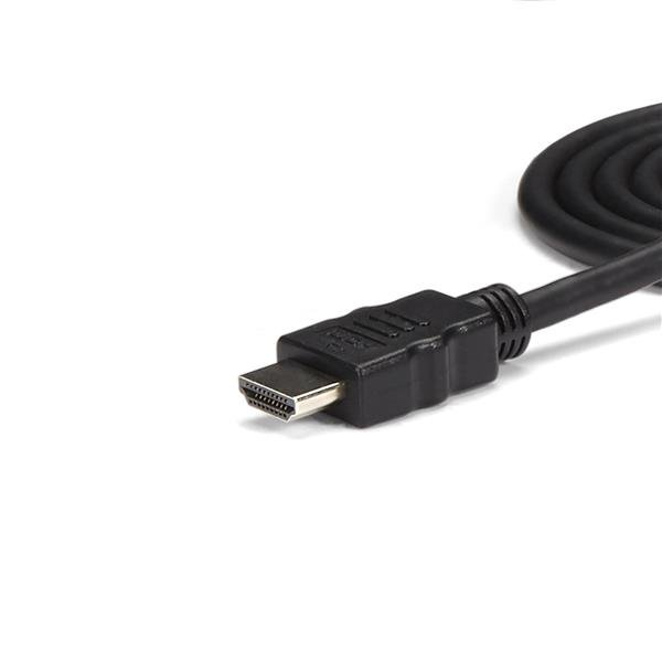 Resim StarTech.com 1m USB-C - HDMI Kablosu, 4K 30Hz, Siyah