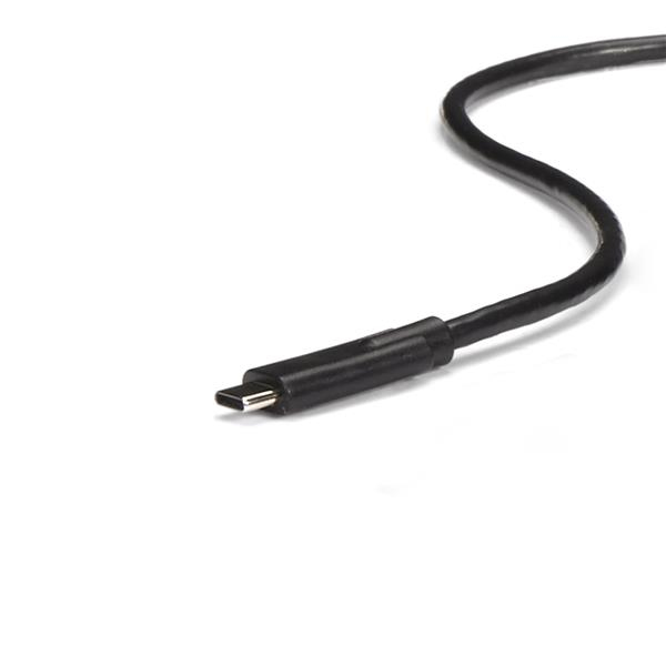 Resim StarTech.com 1m USB-C - HDMI Kablosu, 4K 30Hz, Siyah