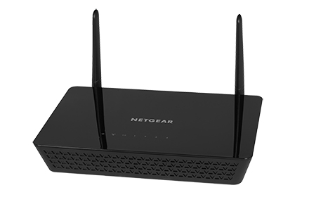 NETGEAR WAC104 wireless router Gigabit Ethernet Dual-band (2.4 GHz / 5 GHz) Black