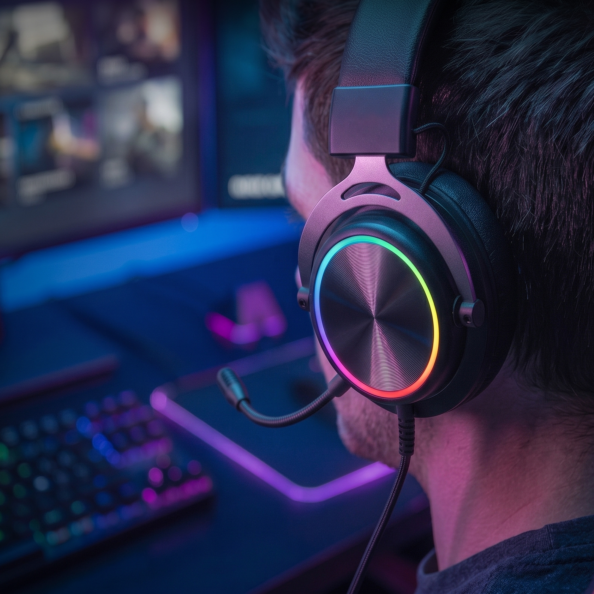 Mars Gaming MHFORGE headphones/headset Wired Head-band USB Type-C / USB Type-A Black – image 5