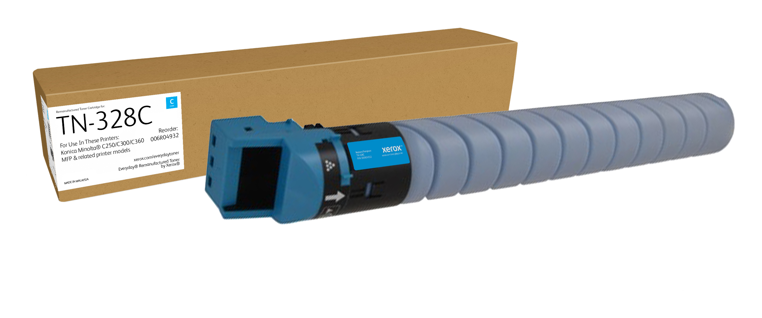 Everyday Rigenerato Fotoricettore rigenerato Everyday™ di Xerox Ciano compatibile con Konica Minolta AAV8450 (AAV8450), Capac