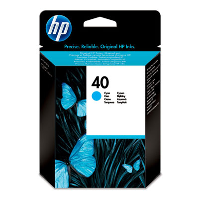 HP 51640CE ink cartridge 1 pc(s) Original Cyan