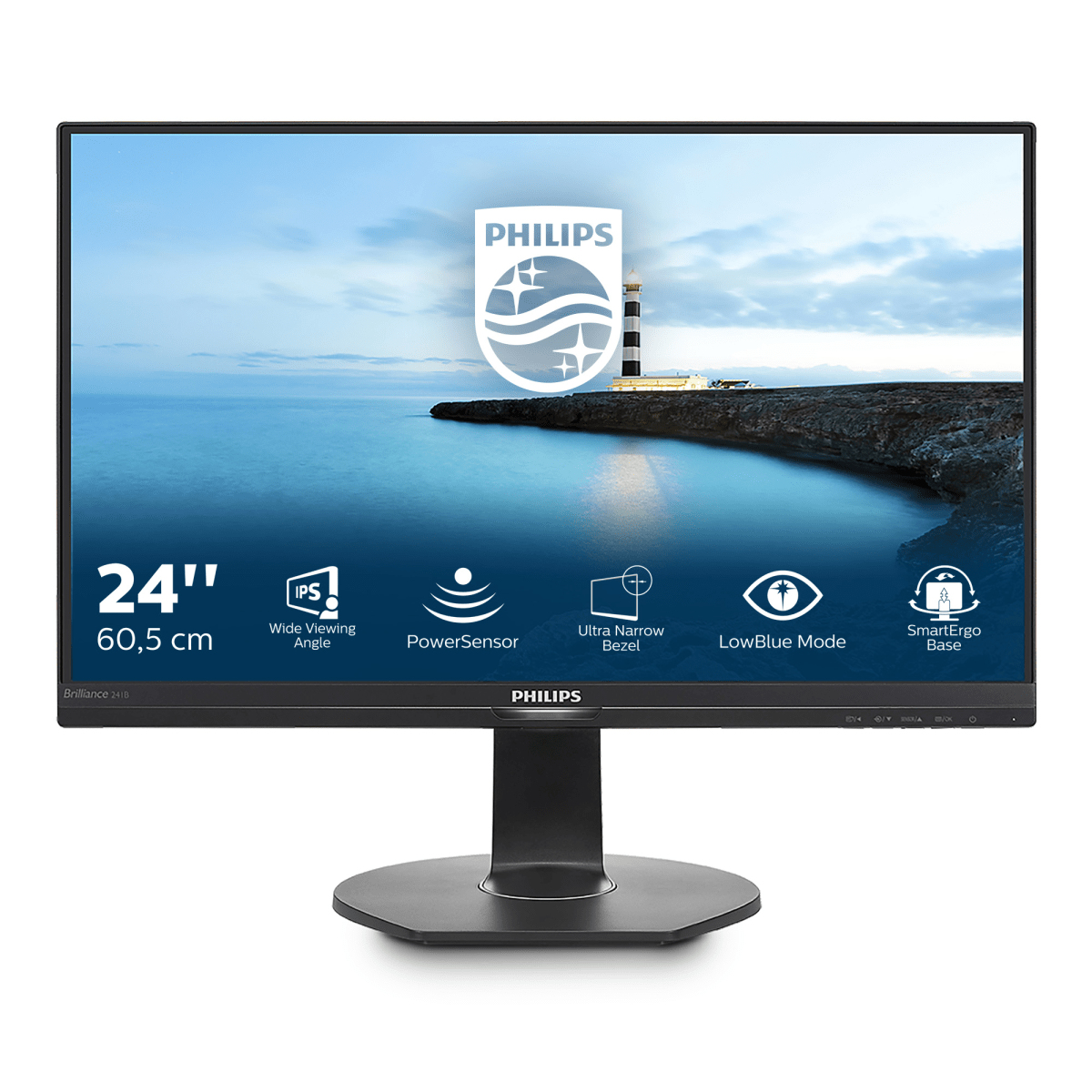 Philips LCD monitor with PowerSensor 241B7QPTEB/00 