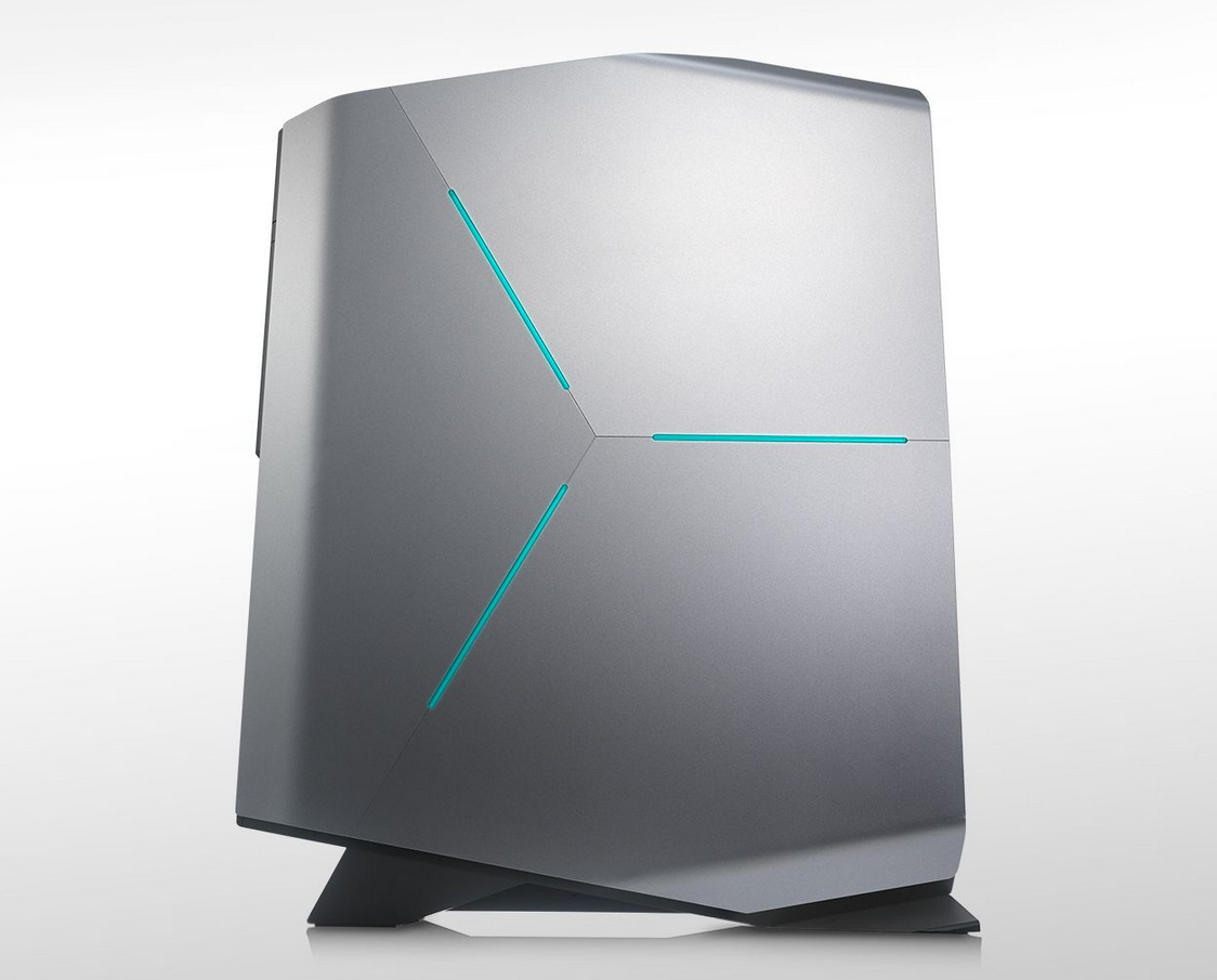 Alienware Aurora R6 Intel® Core™ i7 i7-7700K 16 GB DDR4-SDRAM 2.51 TB HDD+SSD NVIDIA® GeForce® GTX 1080 Windows 10 Home Midi Tower PC Black, Silver image 5